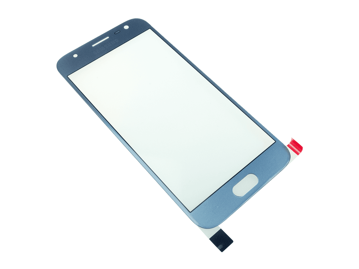 LCD Sklíčko Samsung Galaxy J3 2017 SM-J330 modré - sklíčko displeje