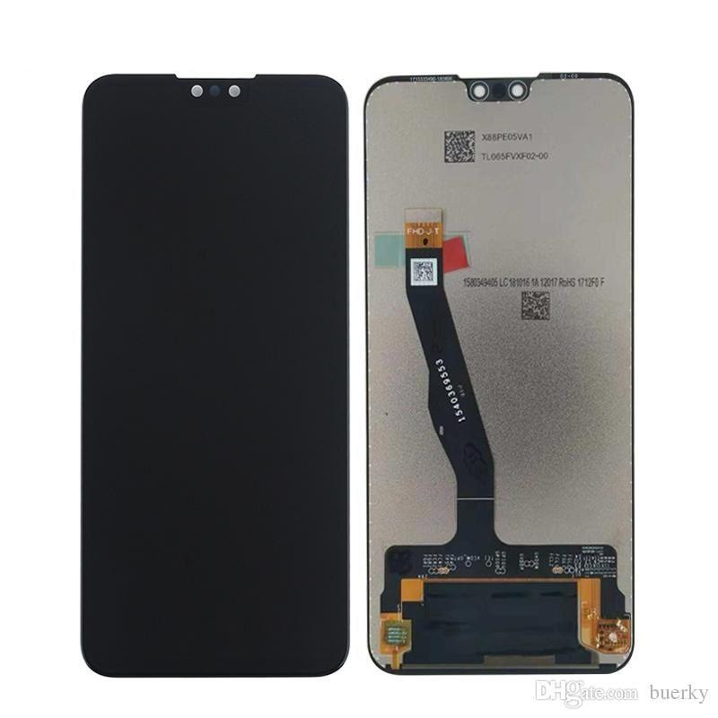 LCD + Dotyková vrstva Huawei Enjoj 9 Plus/ Y9 2019  černá