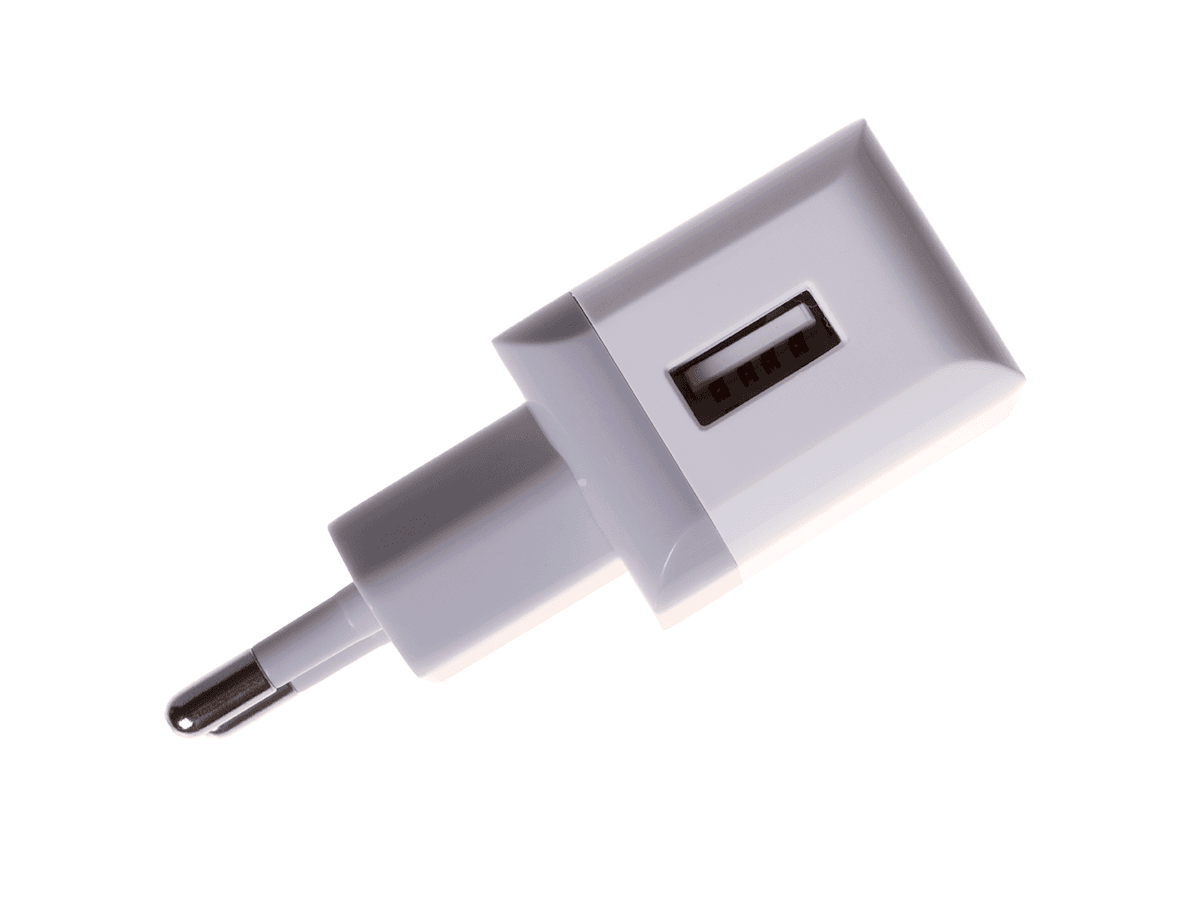 USB síťová nabíječka Hedo 2,1A - bílá originál