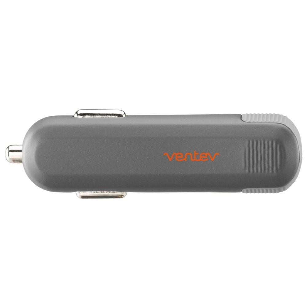 Ventev Power Delivery Car Charger with USB-C Port 27W