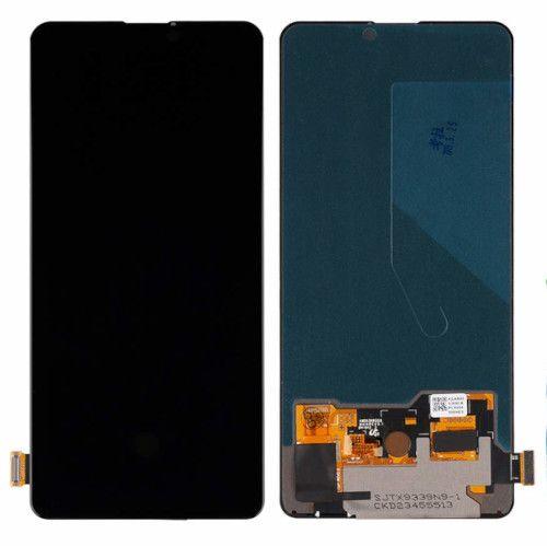 Front cover with touch screen and LCD display Xiaomi Mi 9T Pro - blue (original)