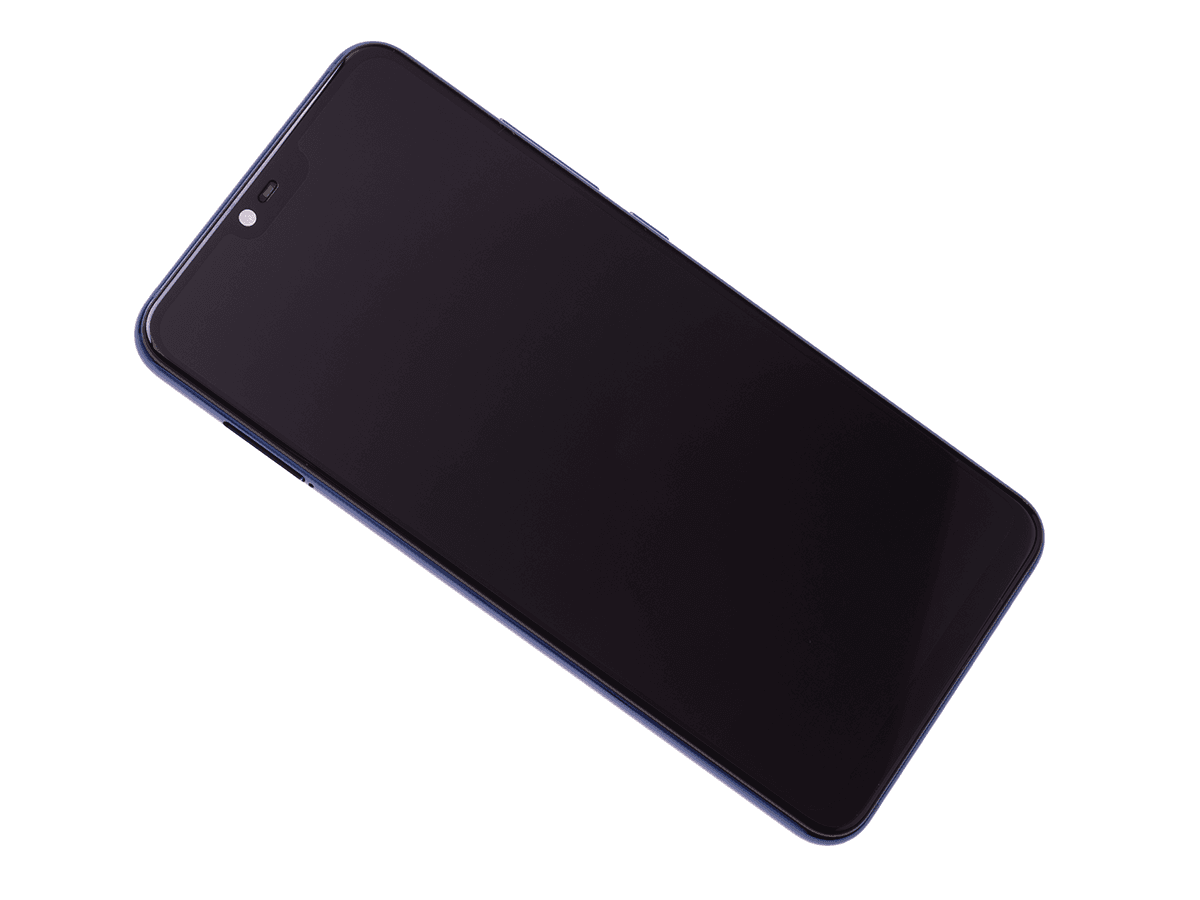ORYGINALNY Wyświetlacz LCD + ekran dotykowy Xiaomi Mi 8 Lite - niebieski