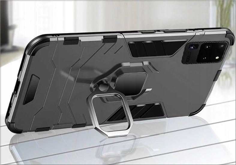 Armored case holder ring Samsung S20  (SM-G980 / S11e) black
