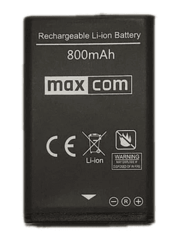 Oryginalna bateria maxcom mm134/135 mm705/710/mm431/mm432/mm461/mm462/mm705/mm710/mm715/mm820/mm136/mm823