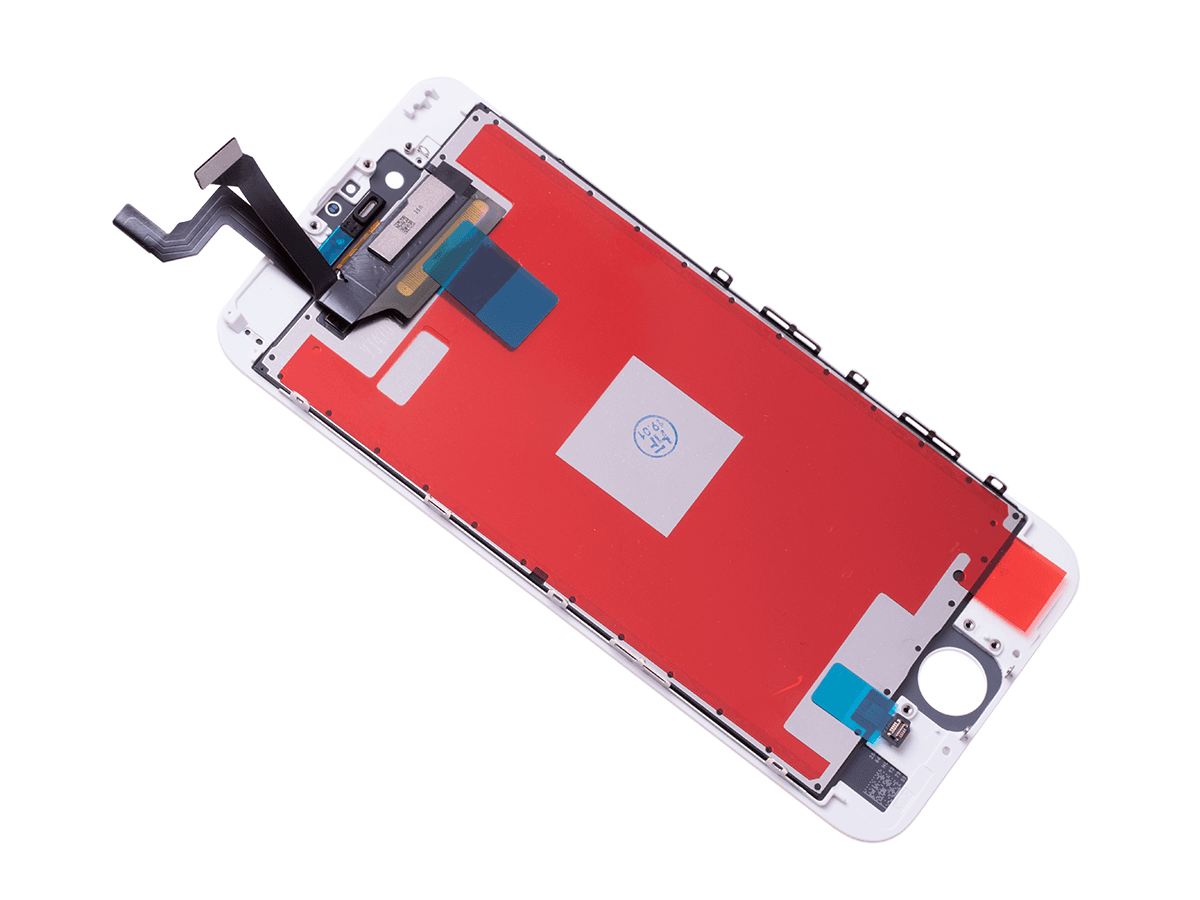 Wyświetlacz LCD z ekranem dotykowym (Sharp) iPhone 6s - biały