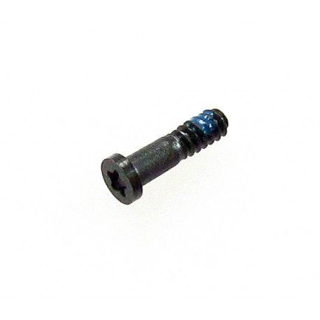 Bottom screw for iPhone X 1 piece black mat / jet black