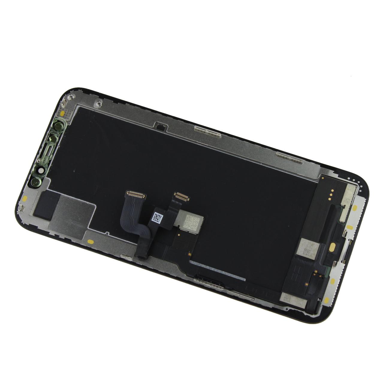 LCD + touch screen IPHONE XS change glass / (4 BIT) - black