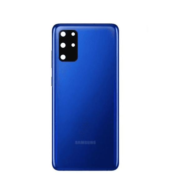 Original Battery cover Samsung SM-G985 Galaxy S20 Plus/ SM-G986 Galaxy S20 Plus 5G - aurora blue (dismounted)