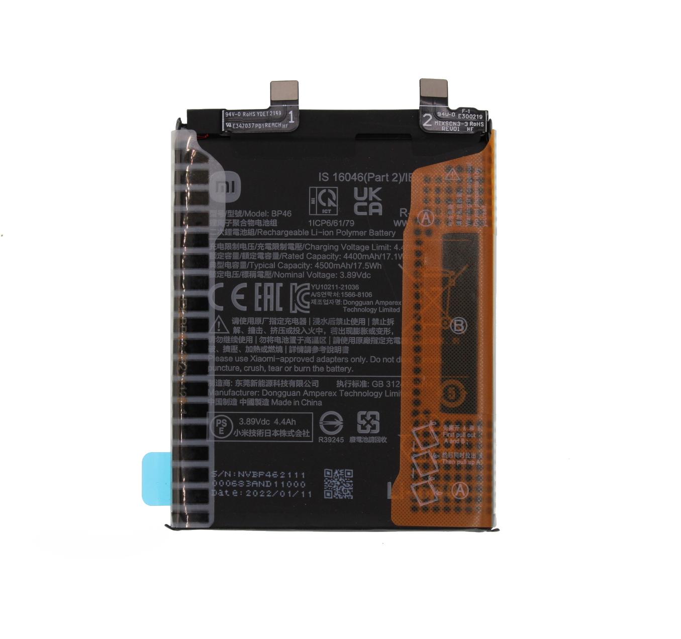 Oryginalna Bateria BP46 Xiaomi 12