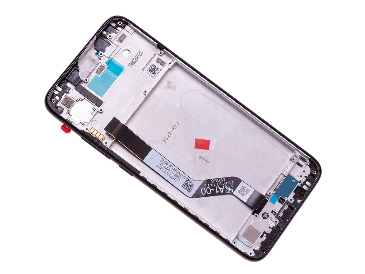 Oryginalny Wyświetlacz LCD + Ekran dotykowy Xiaomi Redmi Note 7 / Note 7 Pro - czarny (Wymieniona szyba)