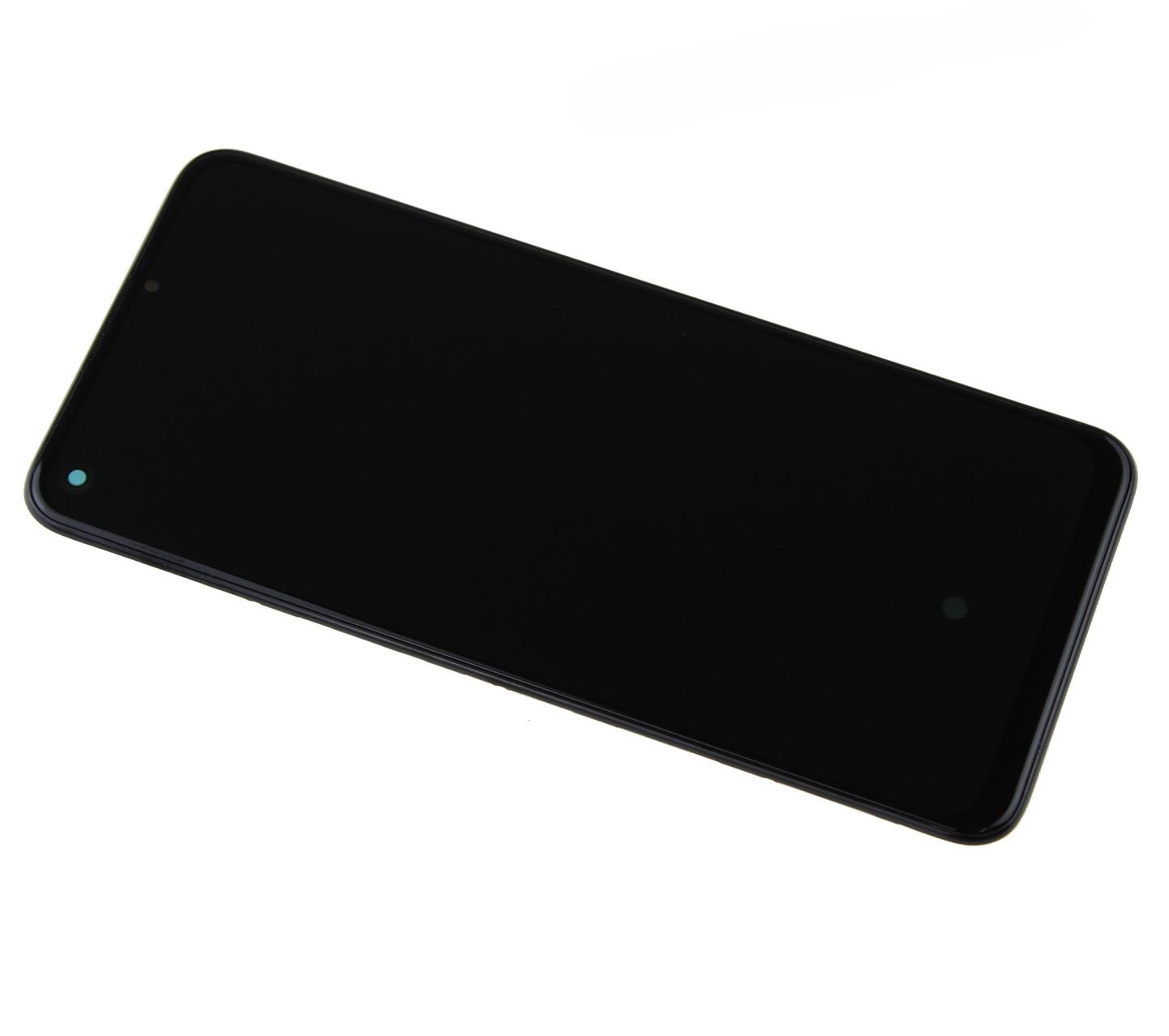 Oryginalny Wyświetlacz LCD + Ekran dotykowy Realme 8 PRO (RMX3081) / 8 (RMX 3085) czarny