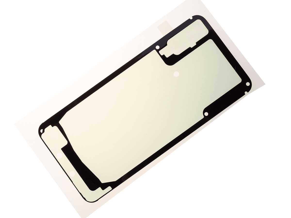 Oryginalna Taśma montażowa, Folia klejąca klapki baterii Samsung SM-A505 Galaxy A50