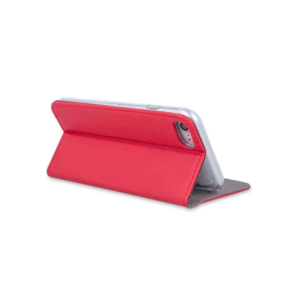 Etui Smart Magnet iPhone 13 Pro ( 6,1" ) red