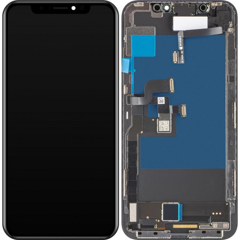 Original LCD + Touch Screen iPhone X black (Service Pack)