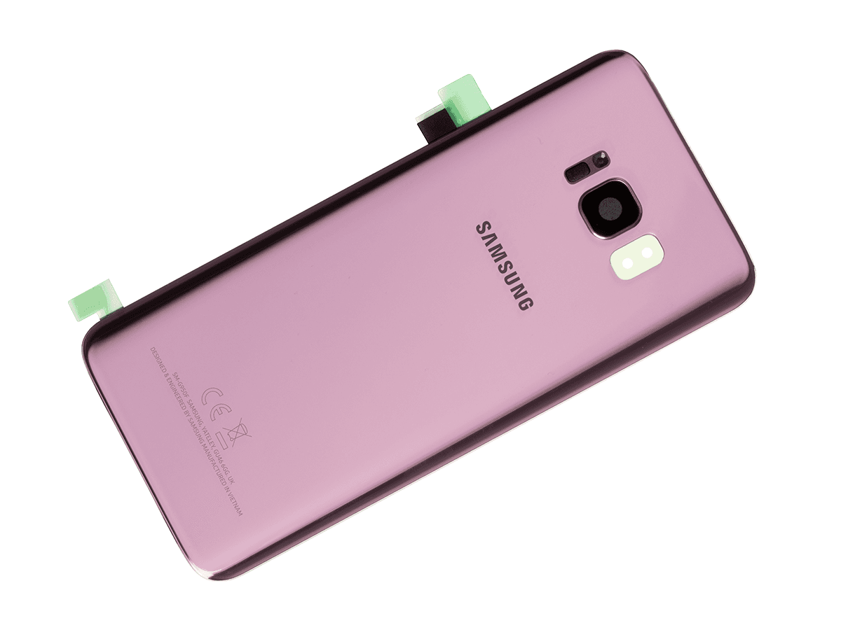 Oryginalna Klapka baterii Samsung SM-G950 Galaxy S8 - różowa (rose pink)