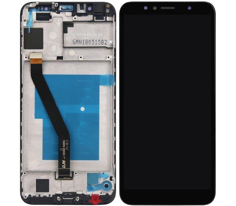 LCD + Dotyková vrstva Huawei Y6 2018 / Honor 7A černá s rámečkem
