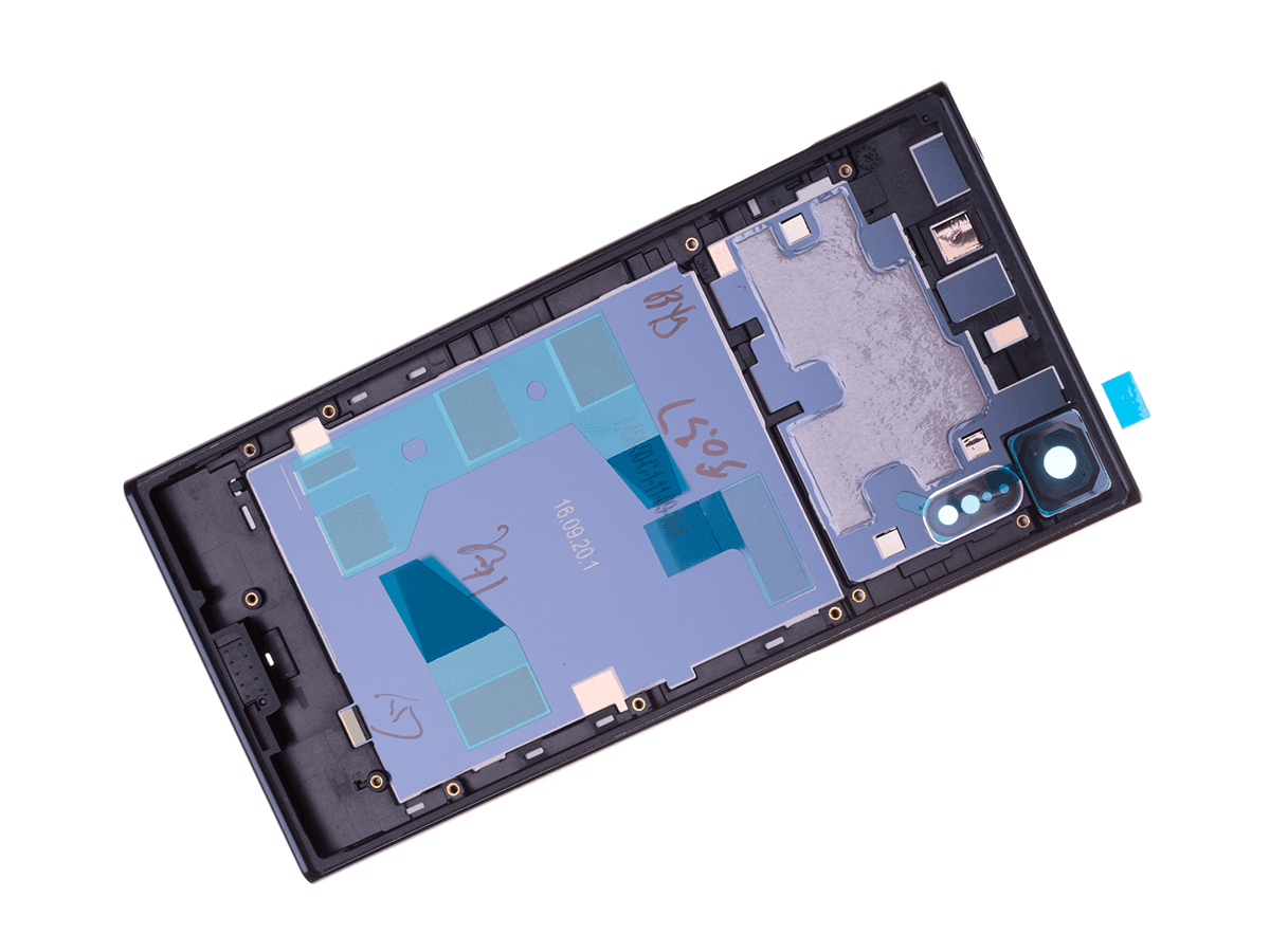 Oryginalna Klapka baterii Sony F8331 Xperia XZ/ F8332 Xperia XZ Dual SIM - niebieska
