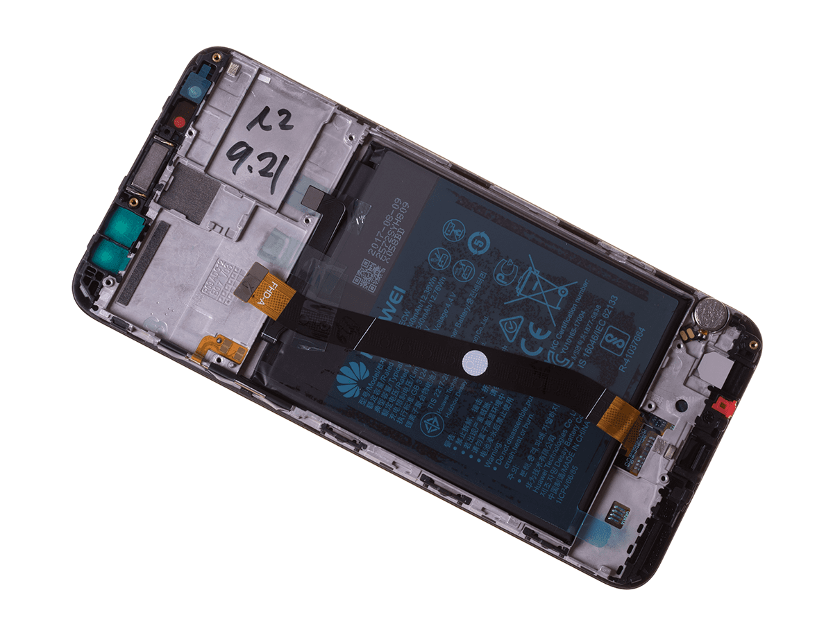 Originál LCD + Dotyková vrstva Huawei Mate 10 Lite černá