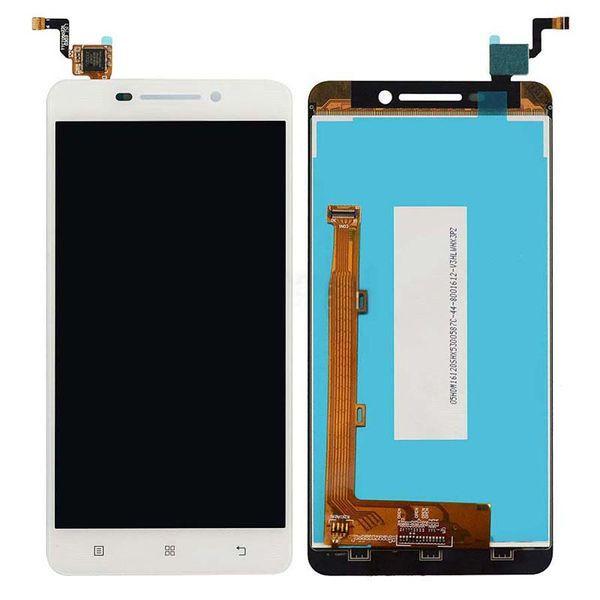 LCD + touch screen Lenovo a5000 white