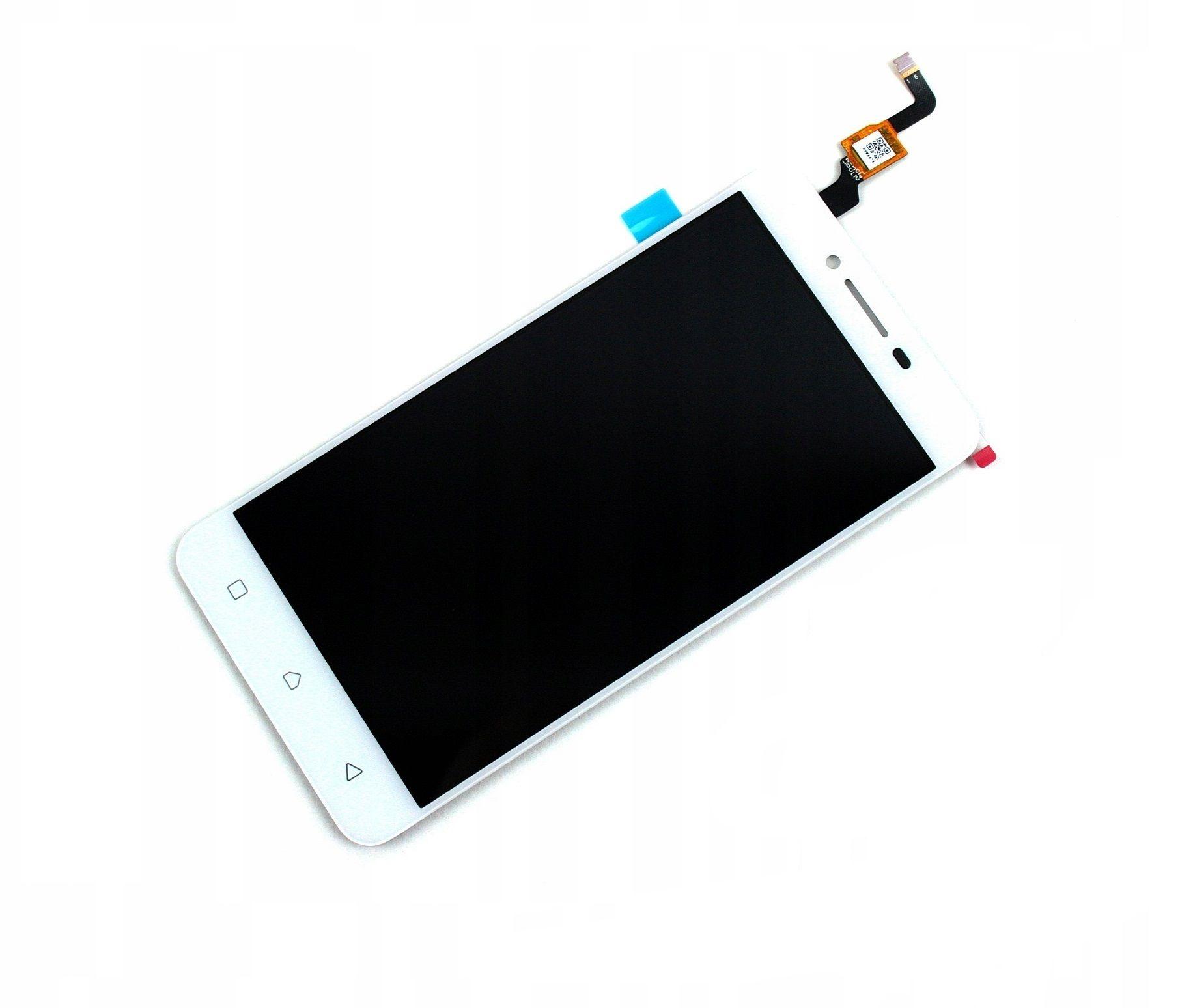 LCD + touch screen Lenovo K5 Note white