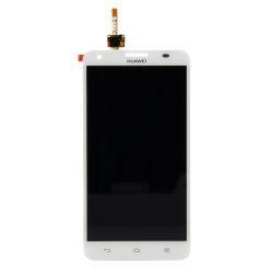 Wyświetlacz LCD + ekran dot. G750 Ascend biały