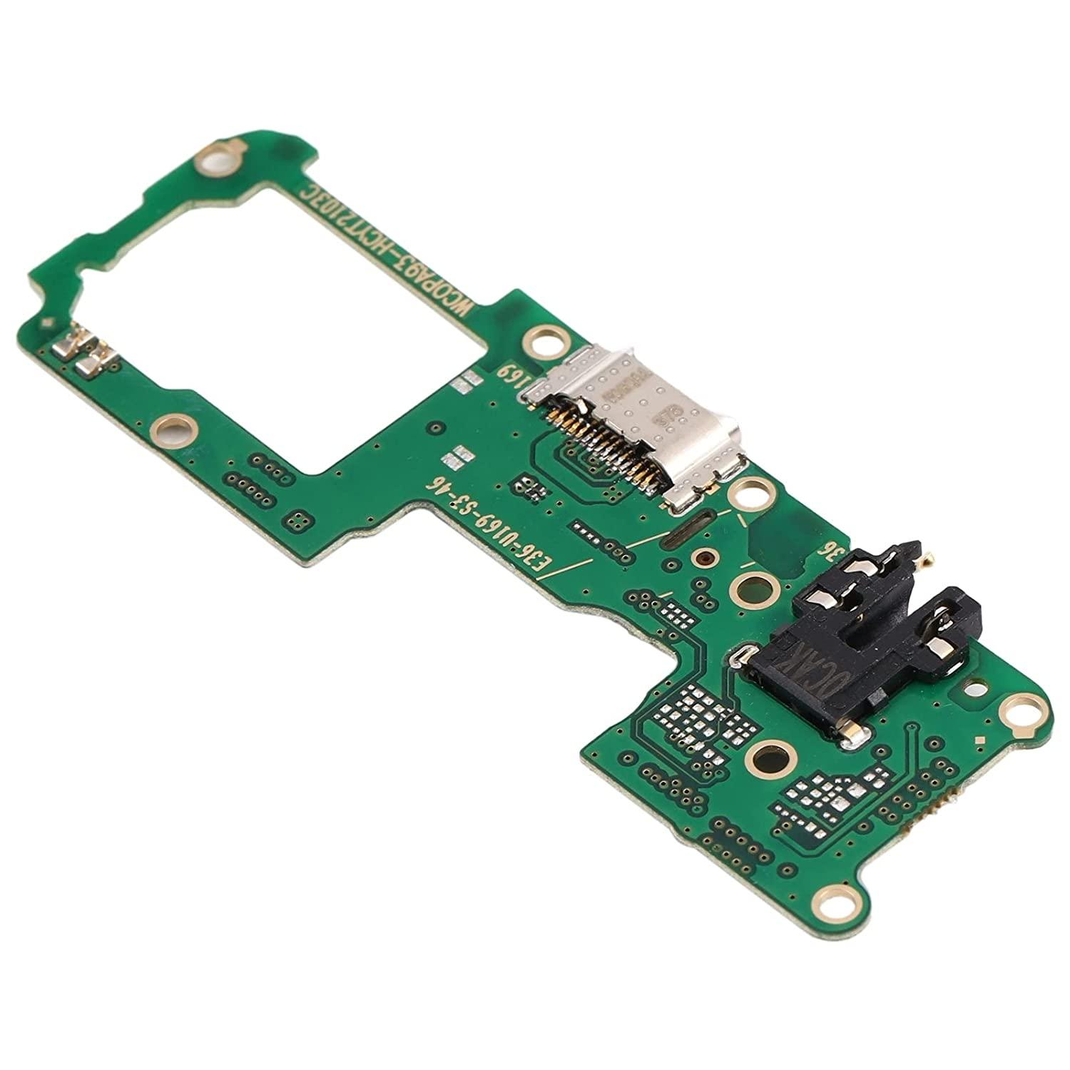 Board + charge connector Oppo A96 4G