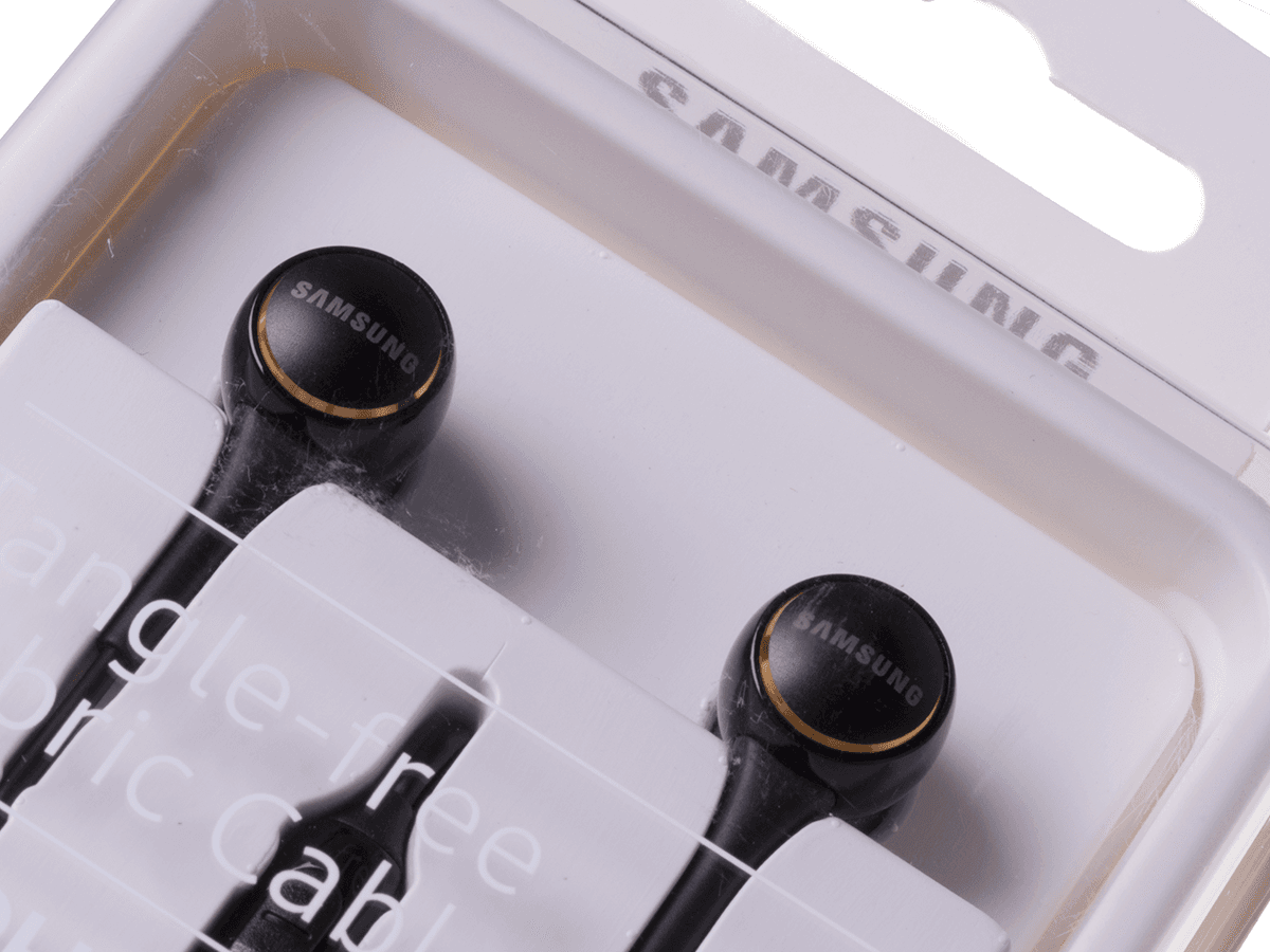Original sluchátka Samsung Stereo headset in-ear EO-IG935BBEGWW černá