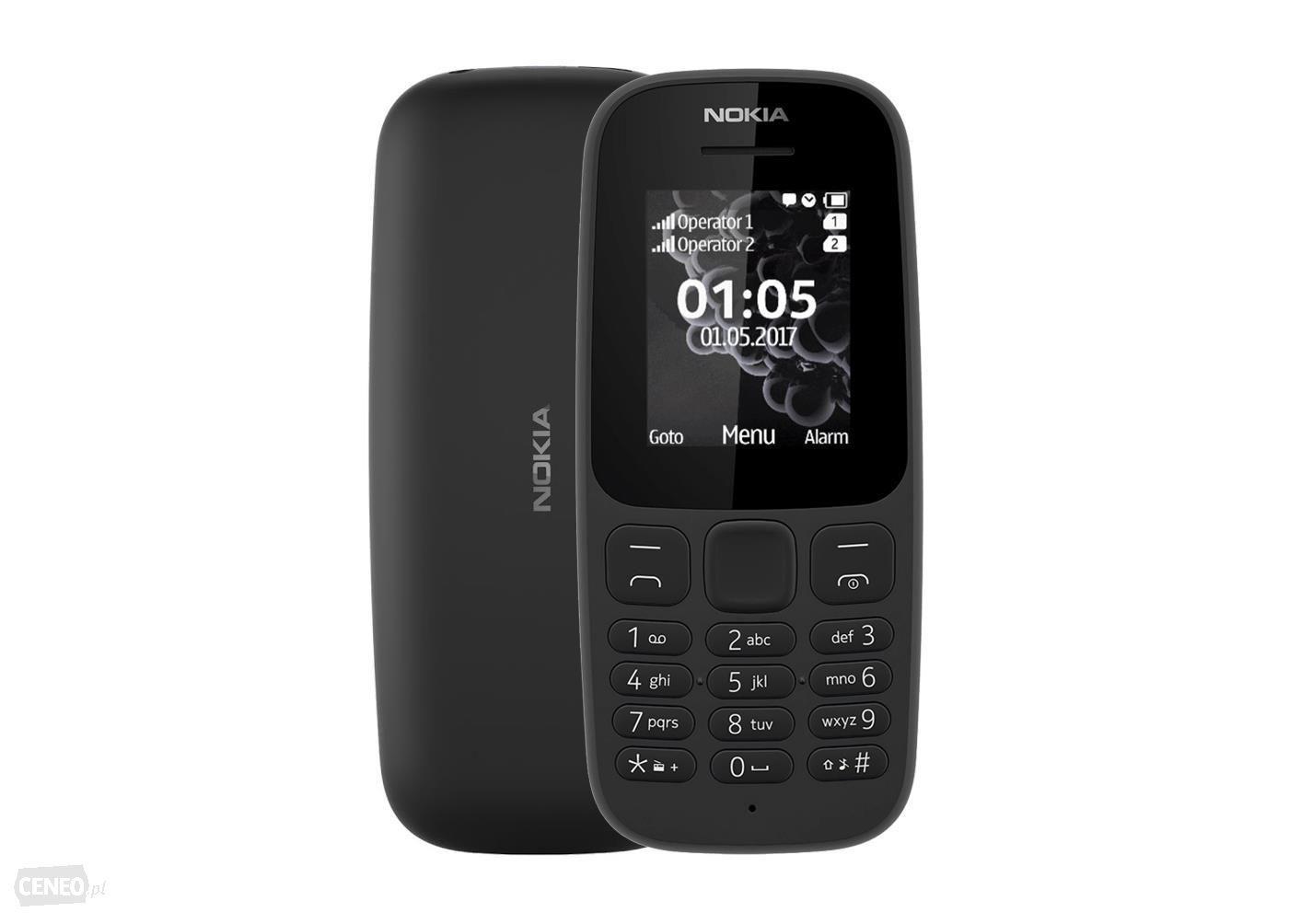 Mobile Phone Nokia 105 2017 - new