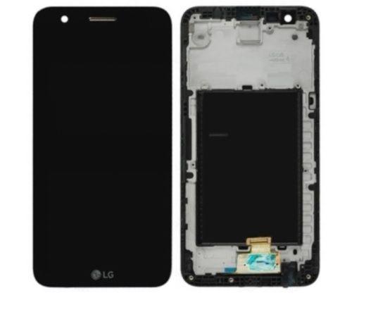 LCD + Dotyková vrstva LG K10 LTE 2017 černá s rámečkem
