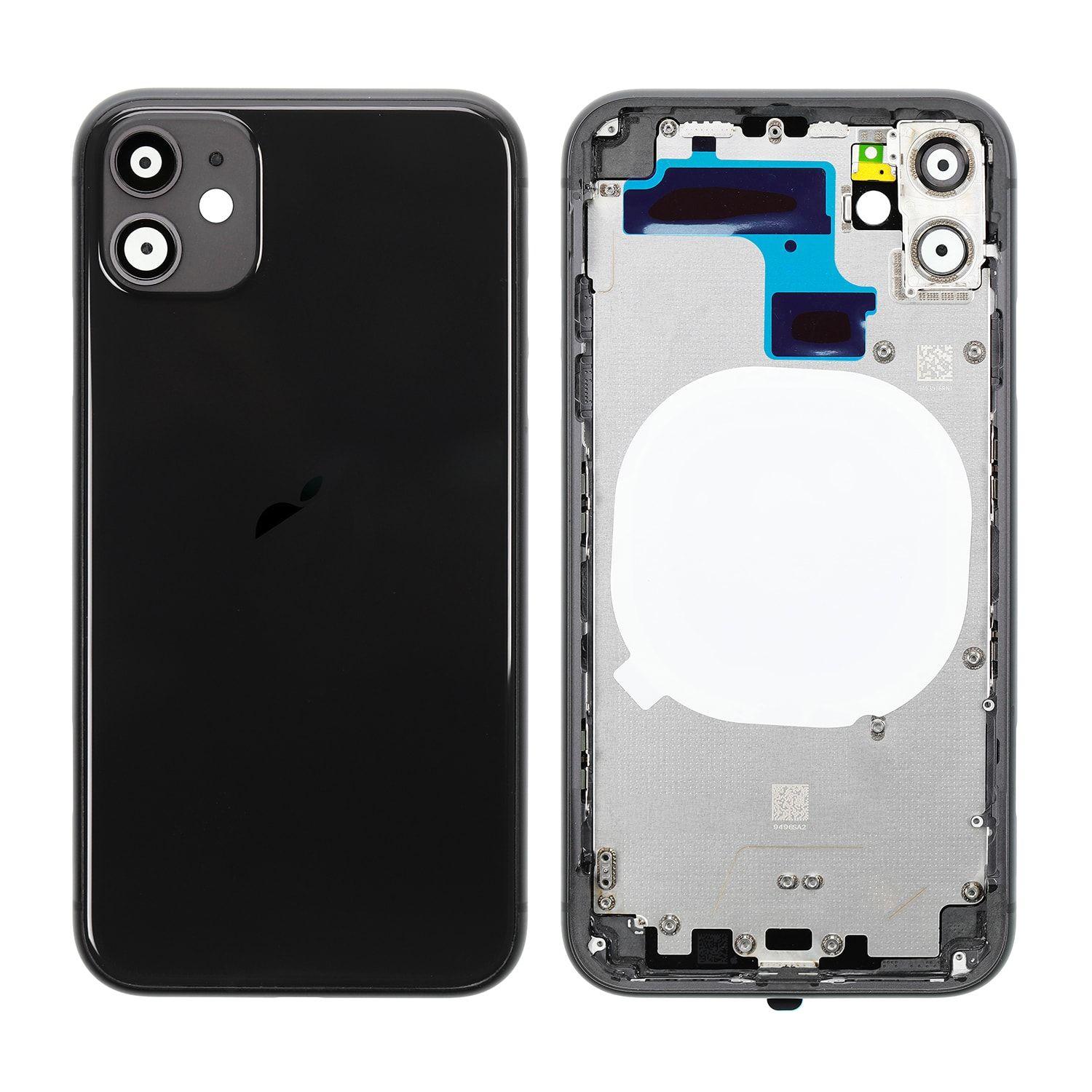 Body for iPhone 11 + back cover black