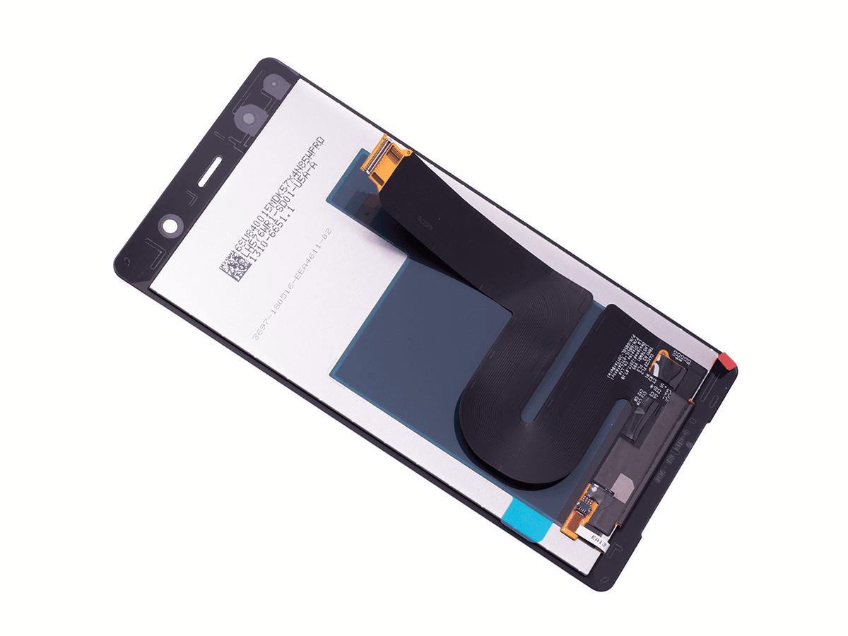 Originál LCD + Dotyková vrstva Sony Xperia XZ2 Premium H8116 - Sony Xperia XZ2 Premium Dual SIM H8166 černá
