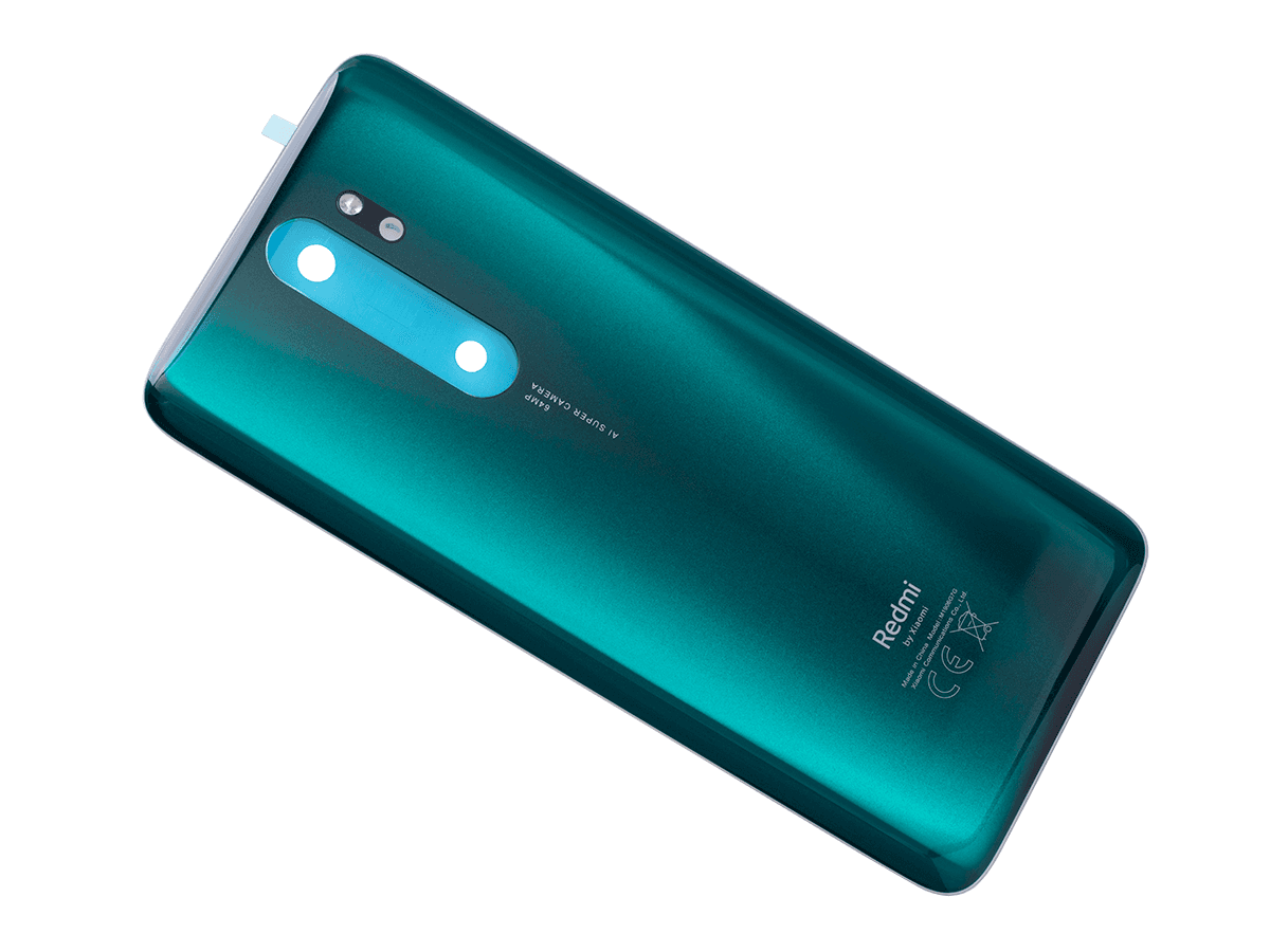 Originál kryt baterie Xiaomi Redmi Note 8 Pro zelený + lepení