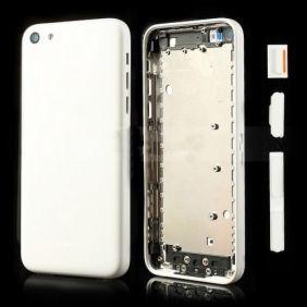 Kryt baterie iPhone 5C bílý