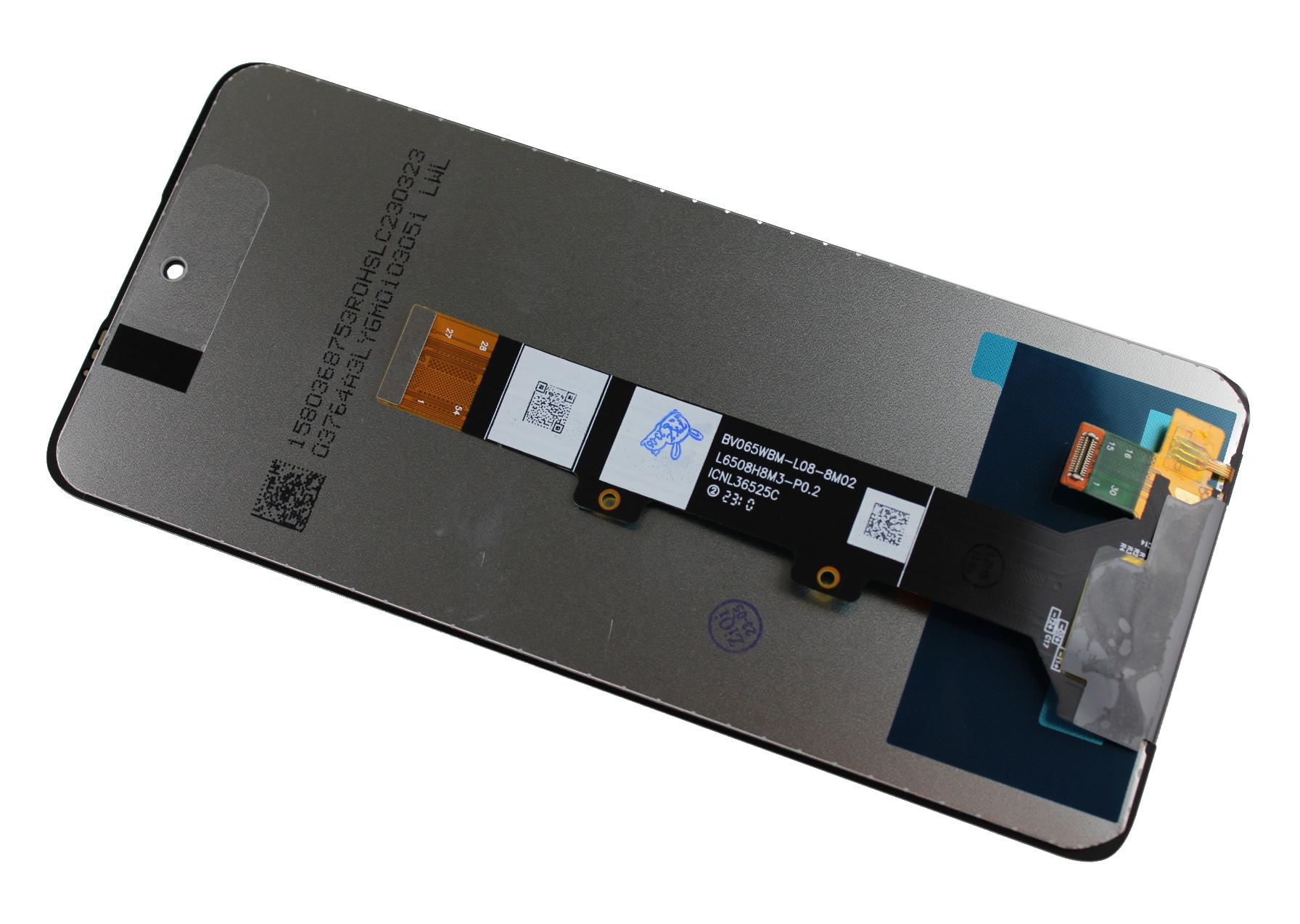 Wyświetlacz LCD + Ekran dotykowy Motorola Moto E32s