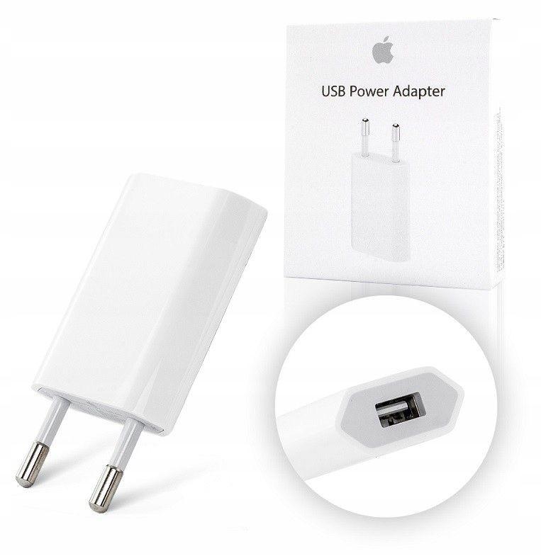 Ładowarka Adapter Apple iPhone - końcówka wtyk ( blister ) (L)