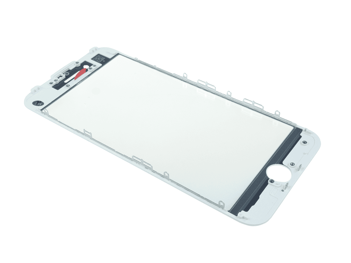 Glass + frame + OCA glue iPhone 7G white