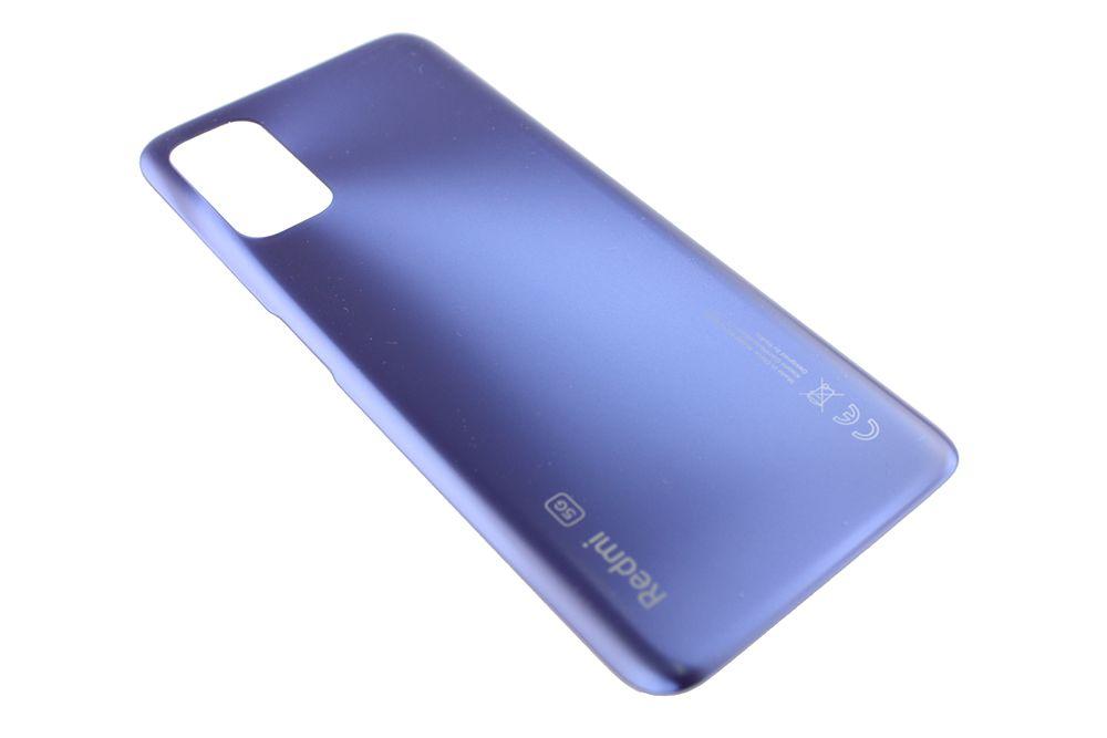 Oryginalna Klapka baterii Xiaomi Redmi Note 10 5G - niebieska