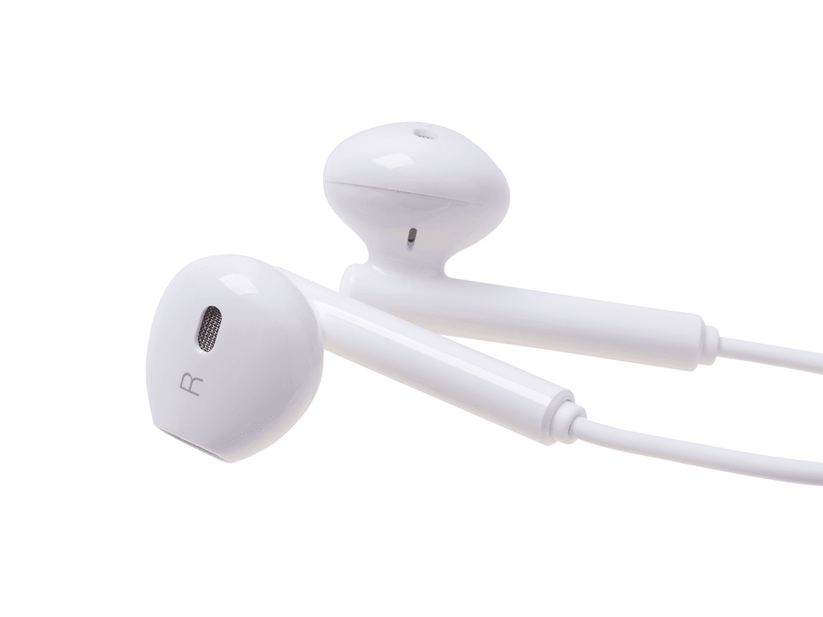 Original Headphones CM33 type-C Huawei - white
