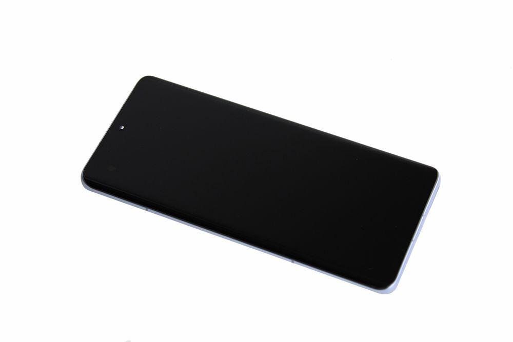 Oryginalny Wyświetlacz LCD + Ekran dotykowy Xiaomi 12X 5G (2022) niebieski