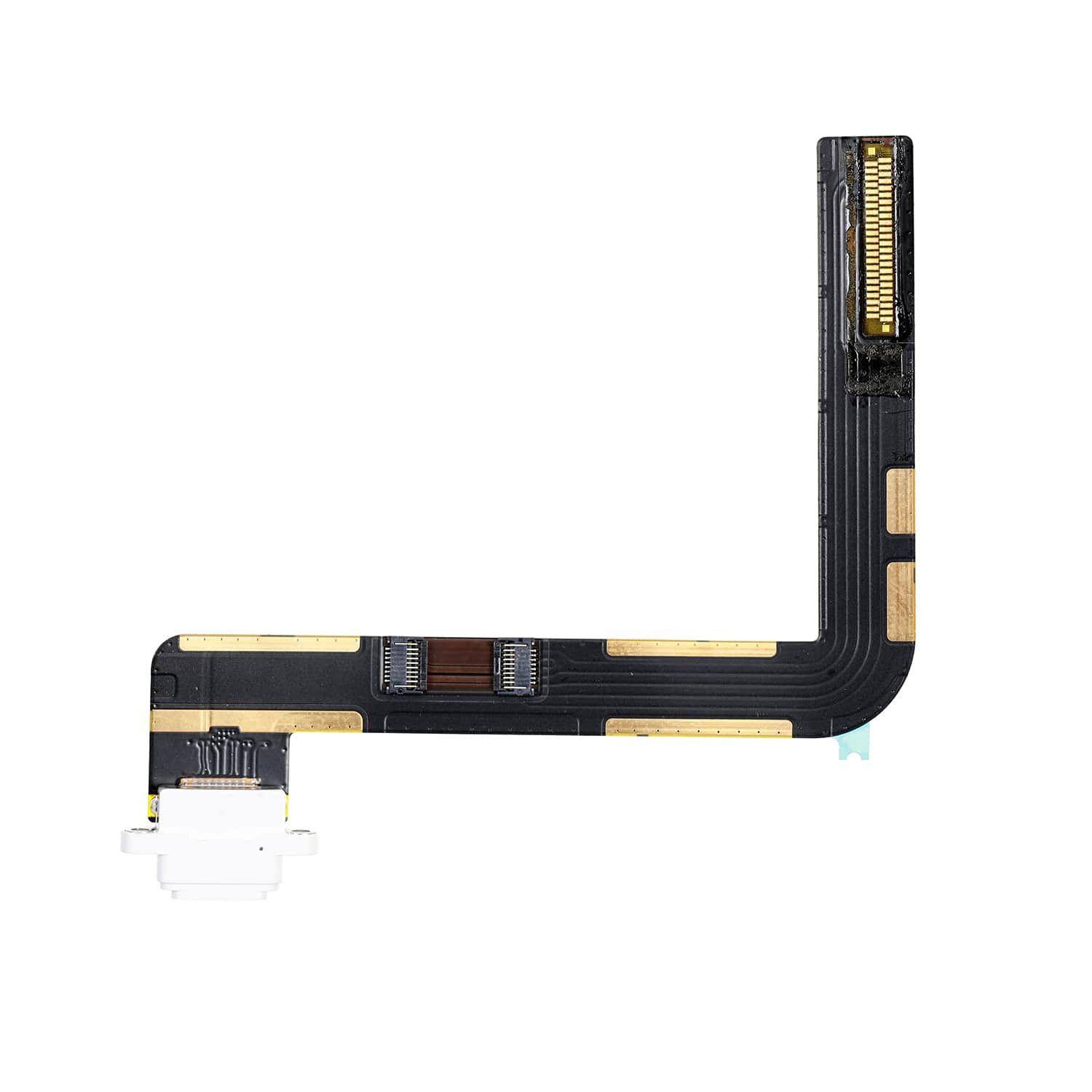 Flex + nabíjecí konektor Apple iPad 7 - 8 - 9 10.2" (7th, 8th, 9th Gen) stříbrný