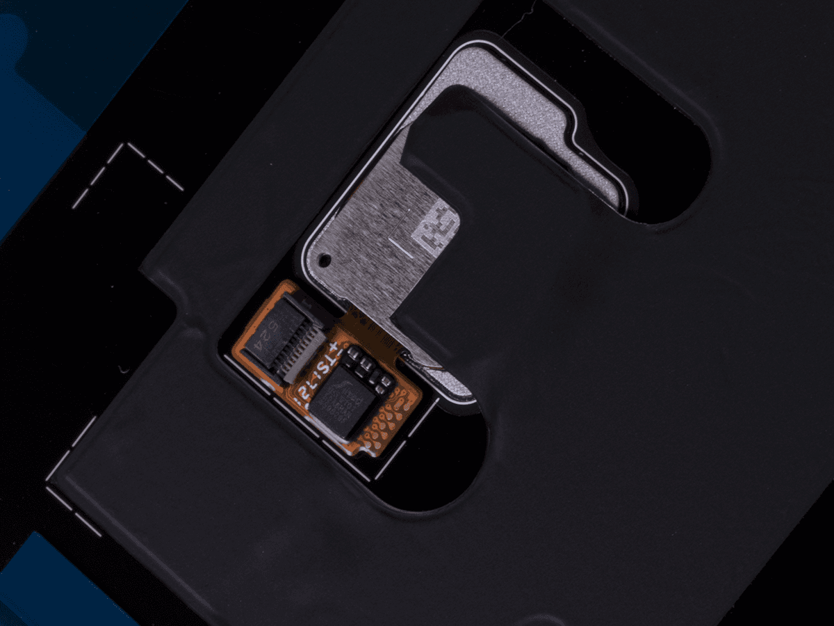 Oryginalna Klapka baterii Huawei P8 Lite (2017)/ P9 Lite (2017) - czarna