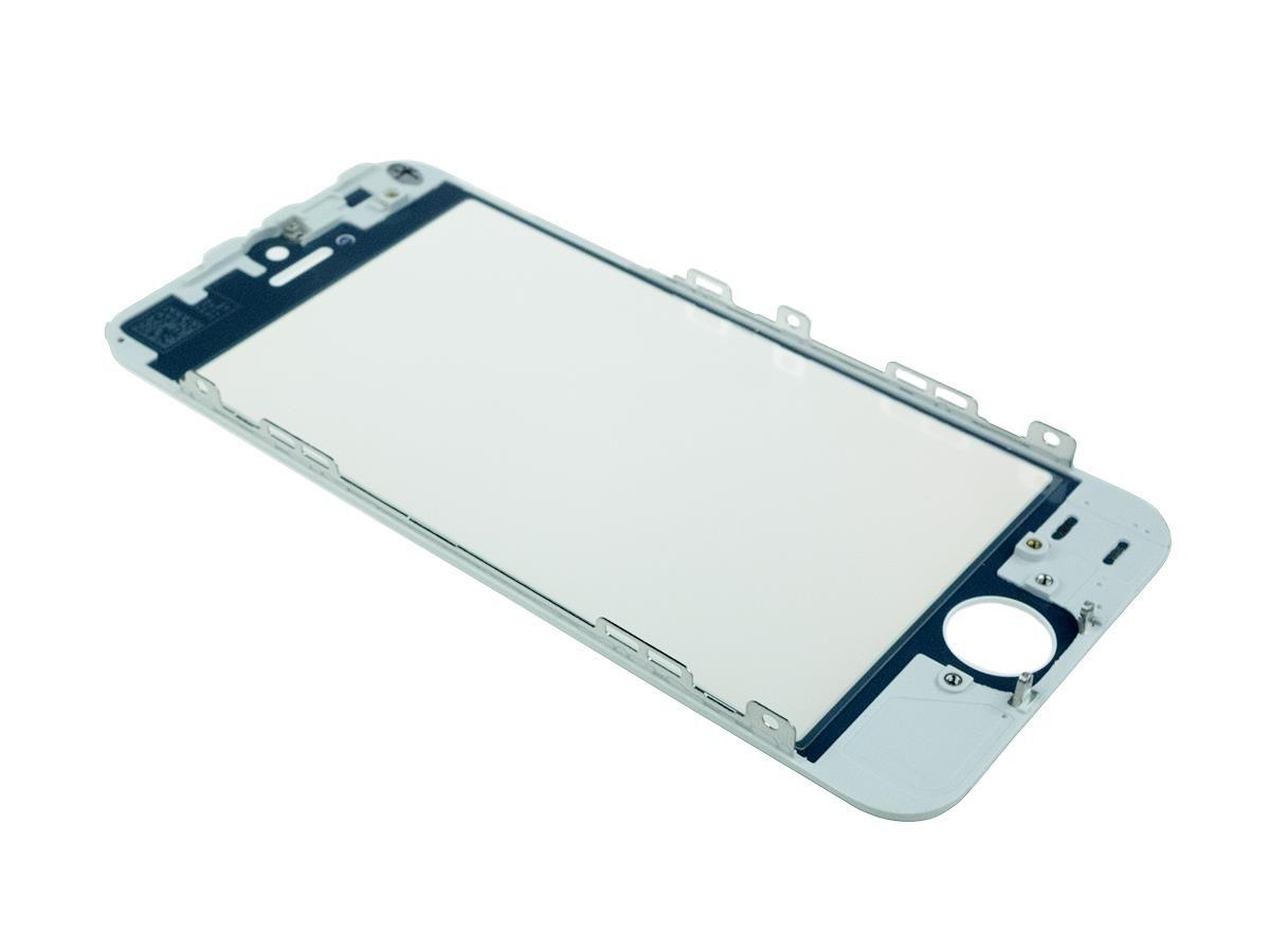 Glass + frame + glue OCA iPhone 5s white