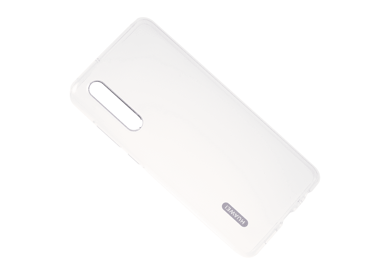 Originál obal  Huawei P30 Elegant transparentní