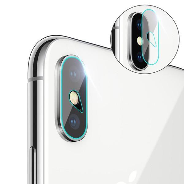 Ochranné sklíčko kamery - fotoaparátu iPhone X Ochranné sklo na čočku fotoaparátu a kamery