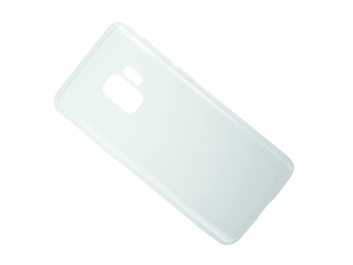 Back Case Fashion Case Samsung S9 transparent