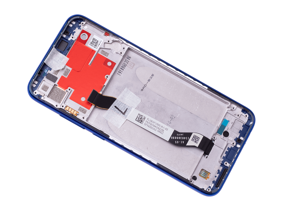 Originál LCD + Dotyková vrstva Xiaomi Redmi Note 8T modrá