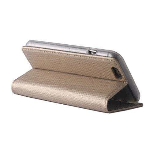 Etui Smart Magnet iPhone 13 Pro ( 6,1" ) gold