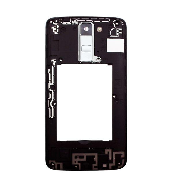 MIDDLE COVER  LG K7 + frame (white button )