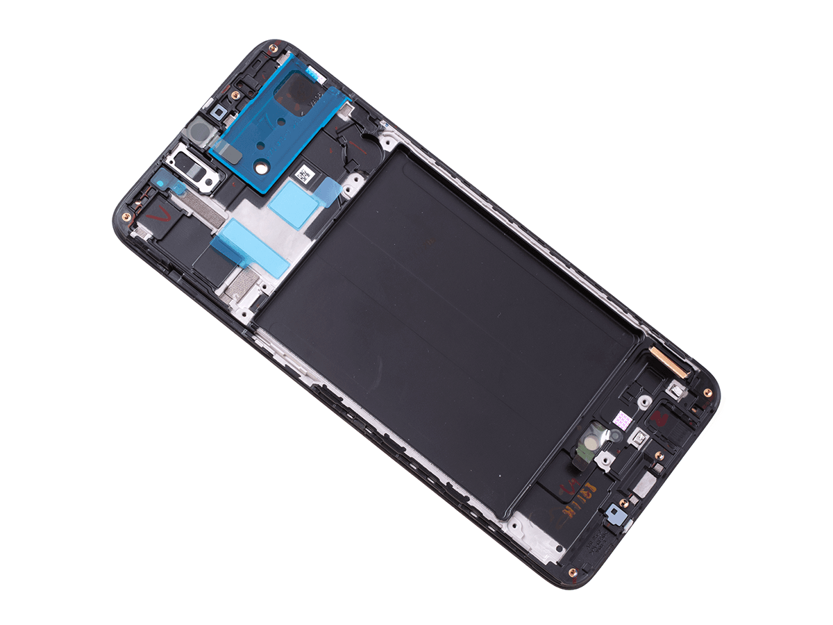 Original Touch screen and LCD display Samsung SM-A705 Galaxy A70 - black