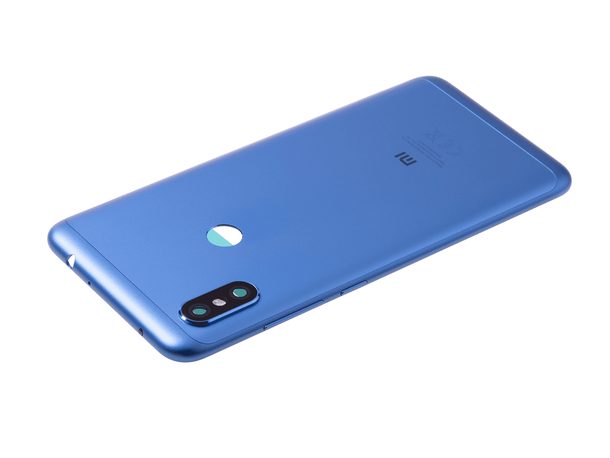 Oryginalna Klapka baterii Xiaomi Redmi Note 6 Pro - niebieska